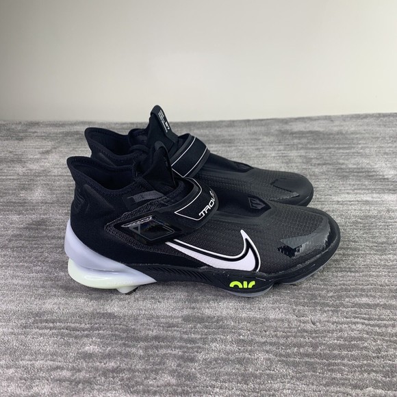 Nike Force Zoom Trout 8 Elite Baseball cleats black gray CZ5913-010 NWOB sz 12